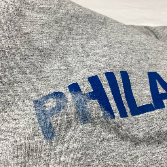 VTG Nike Team Philadelphia 76ers XXL 1977 T-Shirt - Picture 12 of 12